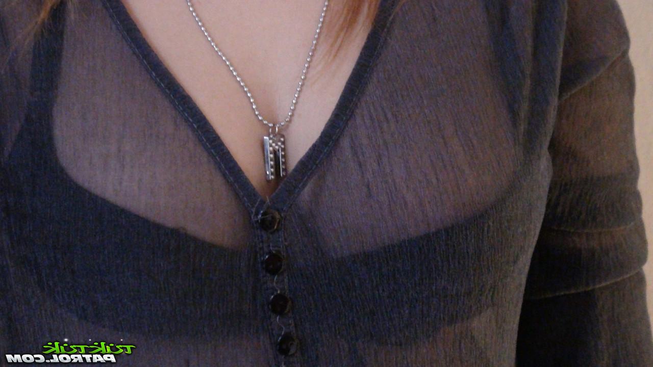 20P Chubby Thai girl Kam goes shoping then returns to a hotel room to get fucked