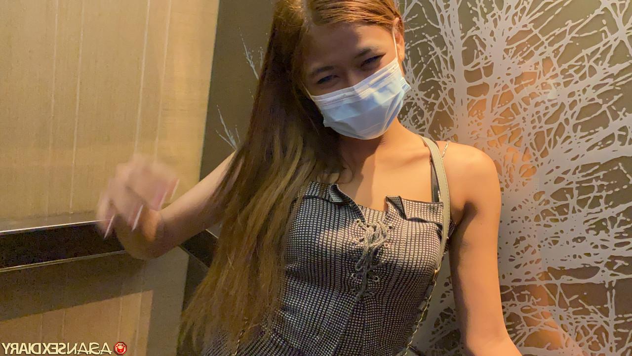 20P Adorable Asian babe Toei C gets fucked doggystyle in the public toilet