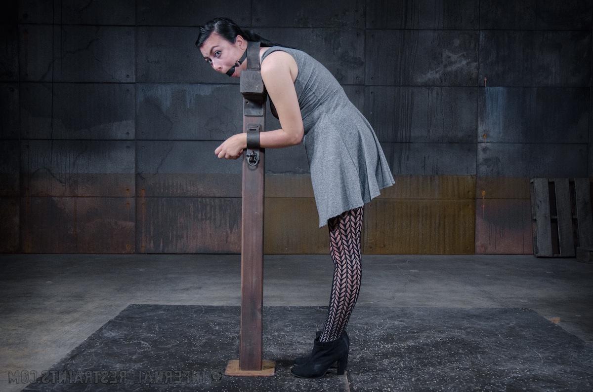 14P Infernal Restraints performed by Olivia Fawn Naked Porn Pics