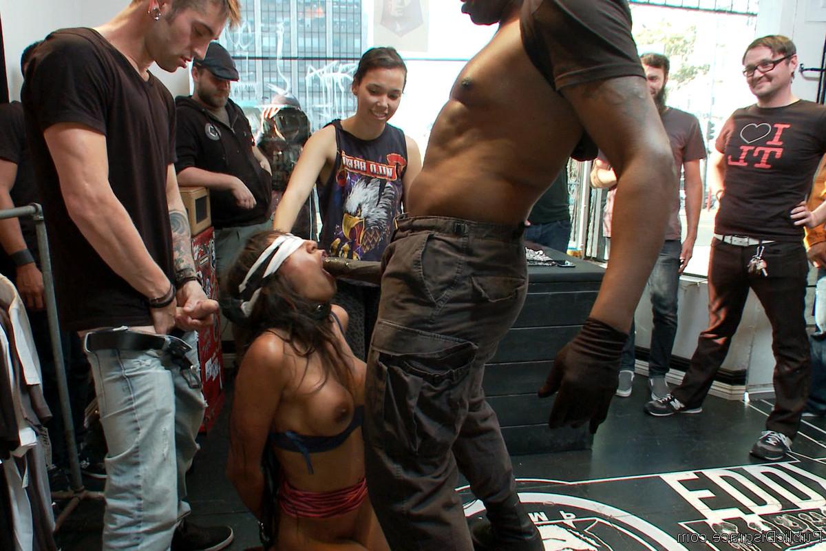 20P Public Disgrace Lexington Steele, Sadie Santana