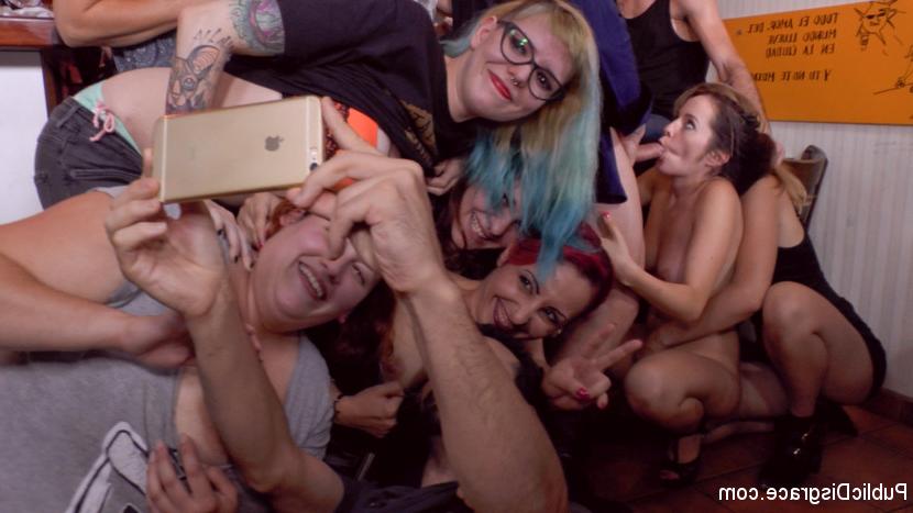 13P Nati Mellow is humiliated in public before being gangbanged as well