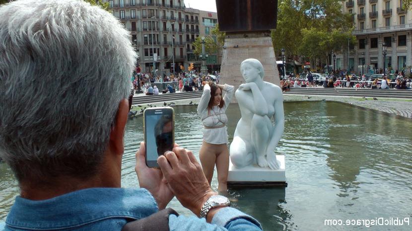 13P Nati Mellow is humiliated in public before being gangbanged as well