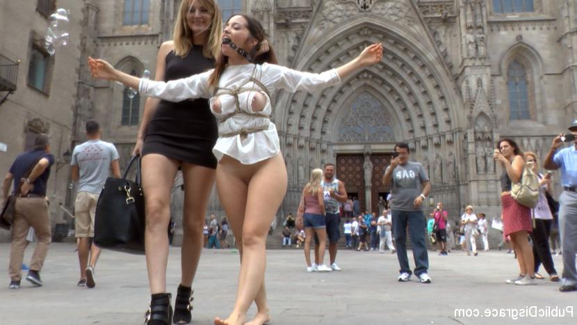 13P Nati Mellow is humiliated in public before being gangbanged as well