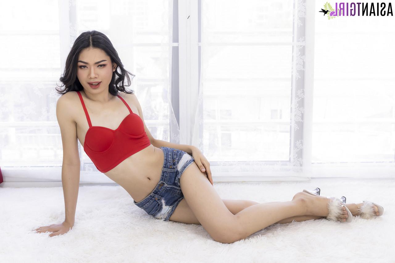 16P Asiática TGirl Luna