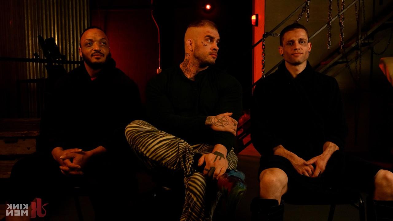 20P Kink Men Dillon Diaz, Quin Quire, Davin Strong