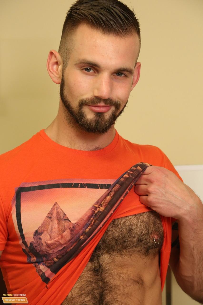 20P Stunning homosexuals Andre Donovan and Chris Harder enjoy an interracial fuck