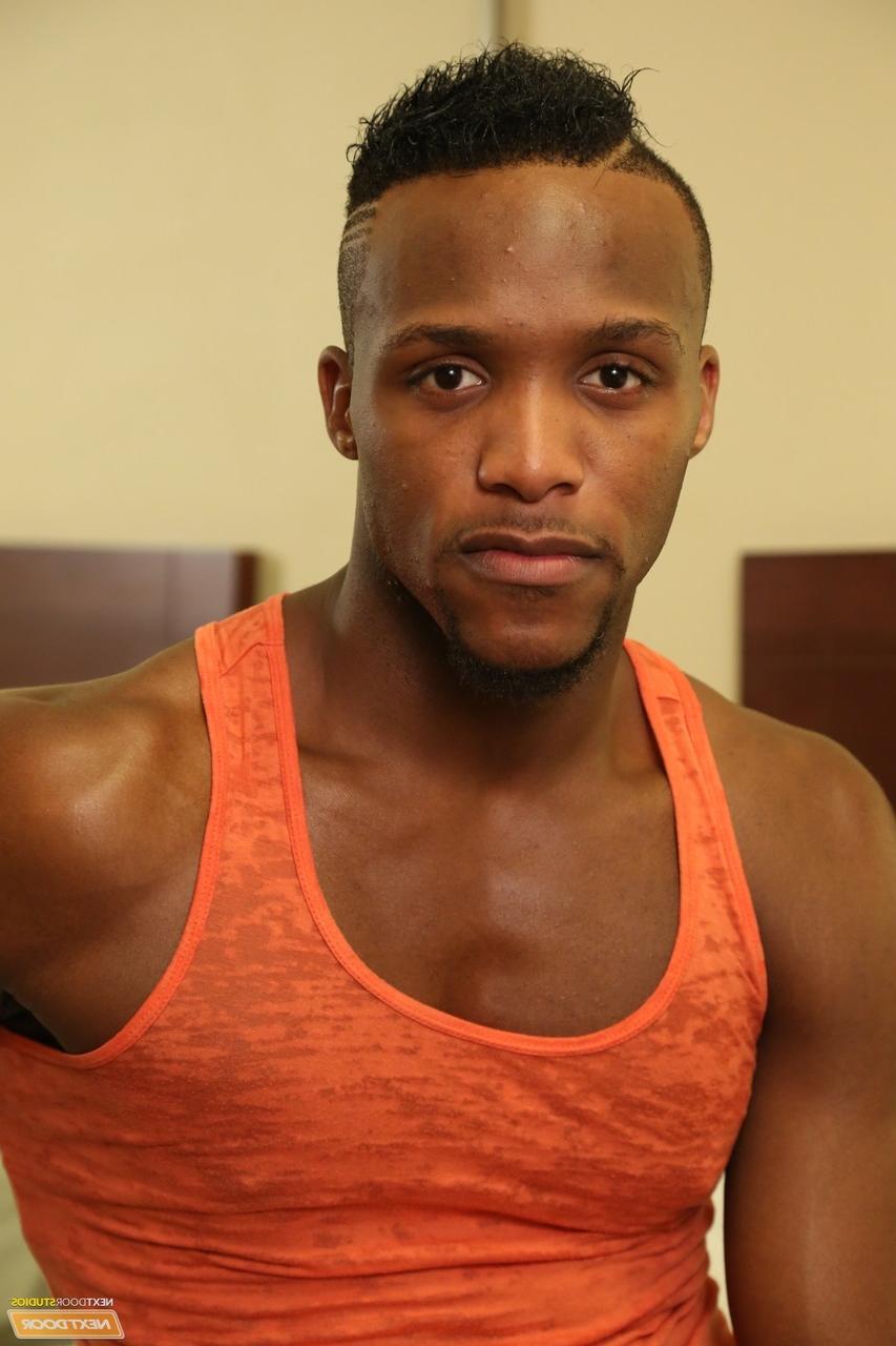 20P Stunning homosexuals Andre Donovan and Chris Harder enjoy an interracial fuck