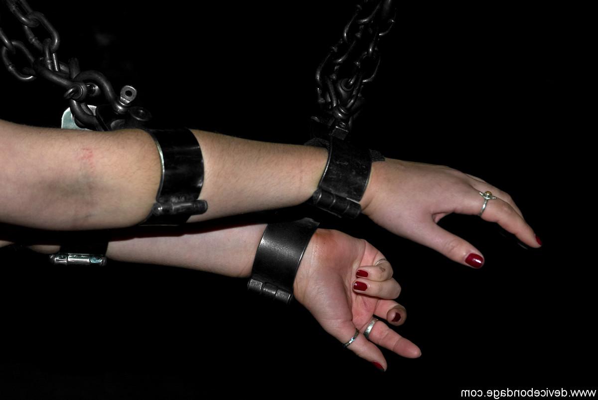20P Bondage hottie with pierced nipples Charlotte Vale gets tied up and humiliated