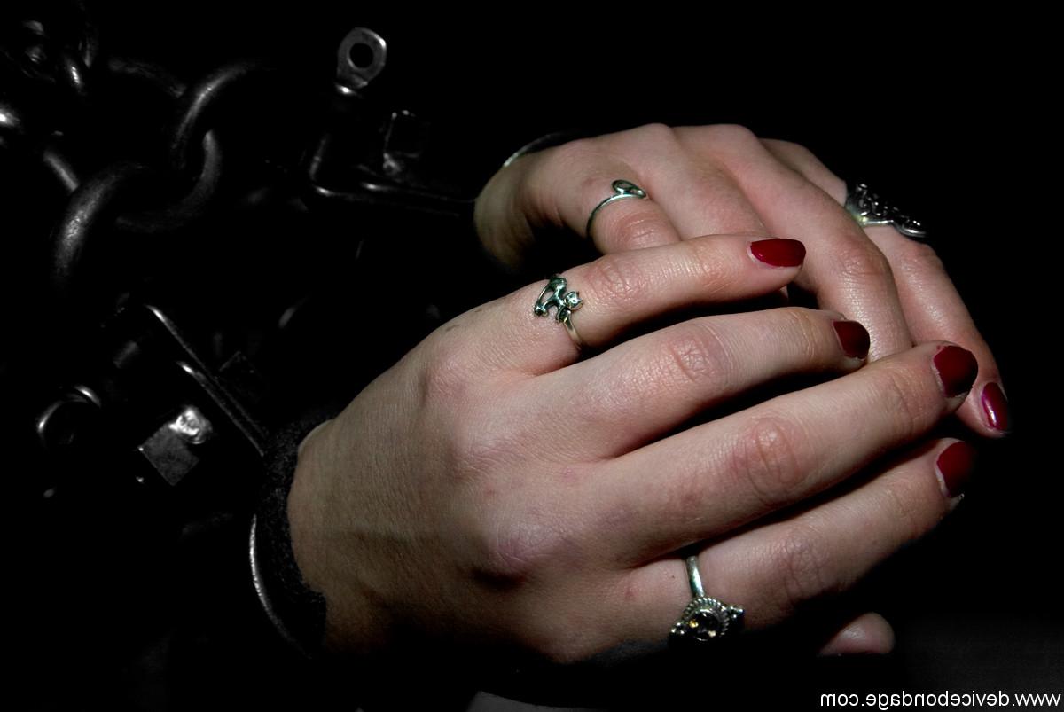 20P Bondage hottie with pierced nipples Charlotte Vale gets tied up and humiliated