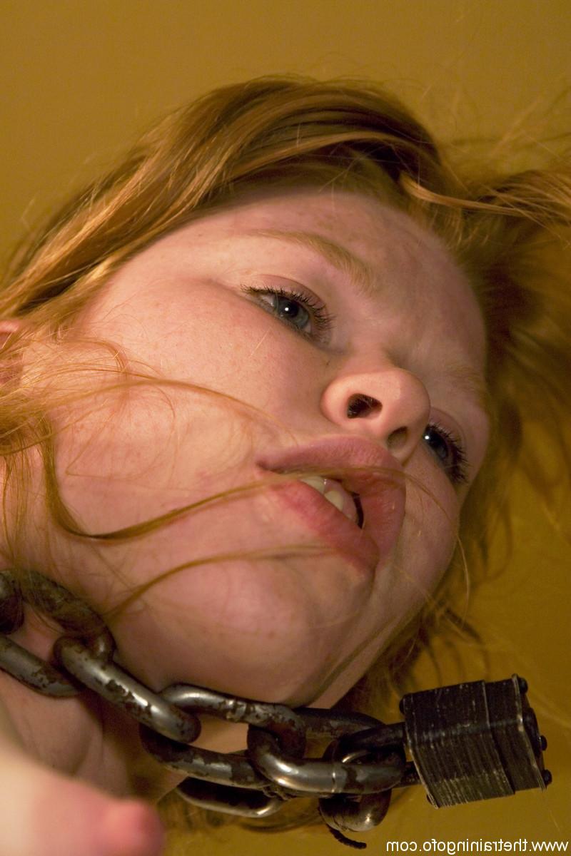 20P Submissive MILF Madison Young gets dominated and face fucked by her master