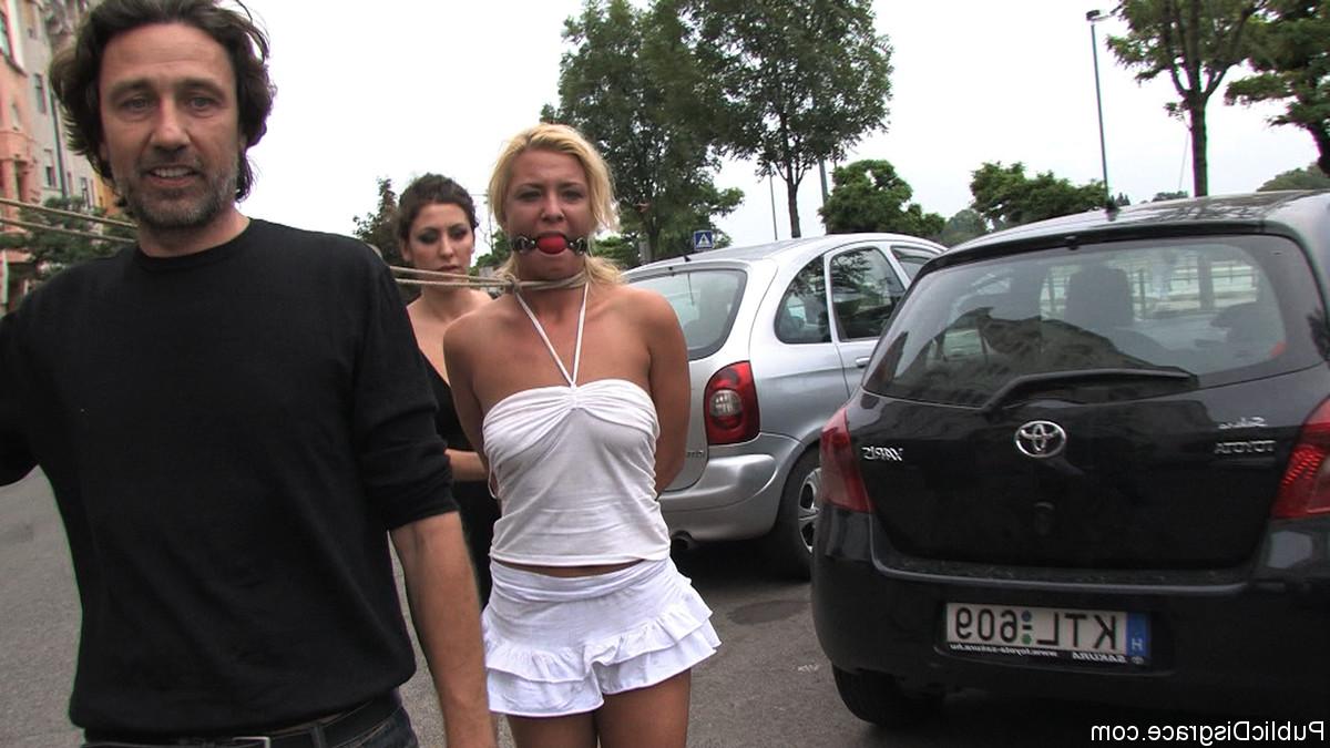 18P Public Disgrace Angelic