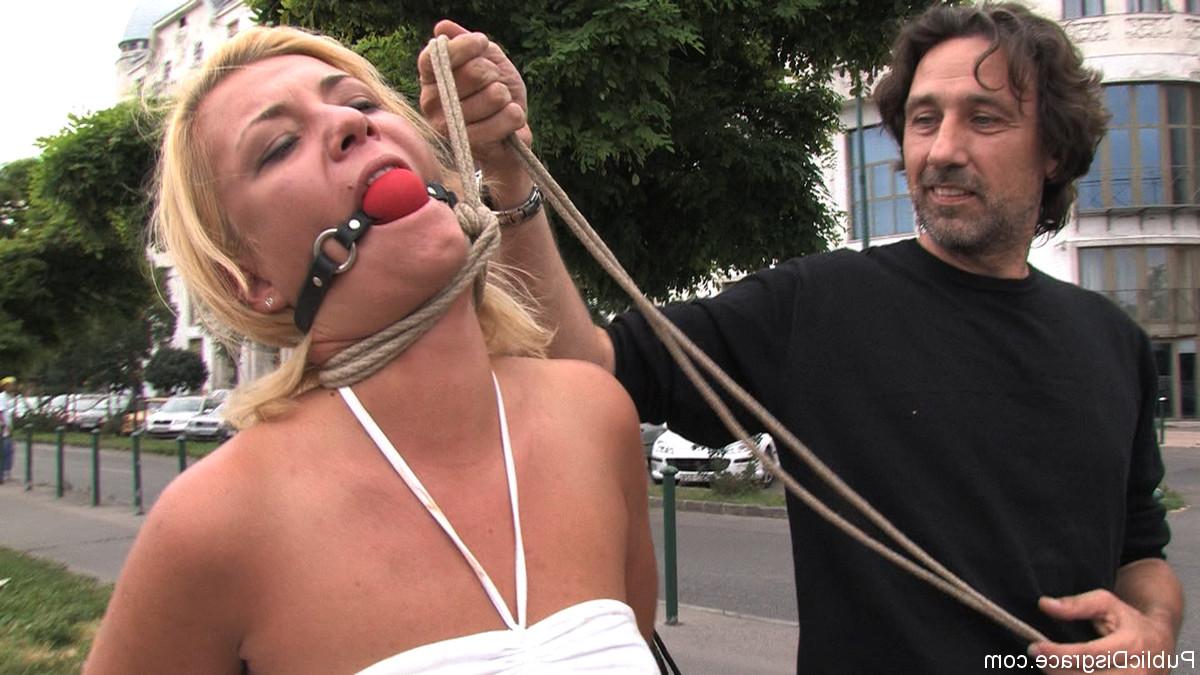 18P Public Disgrace Angelic