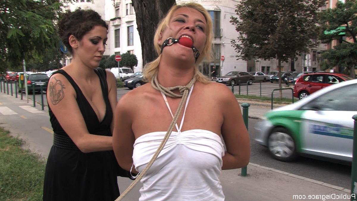 18P Public Disgrace Angelic