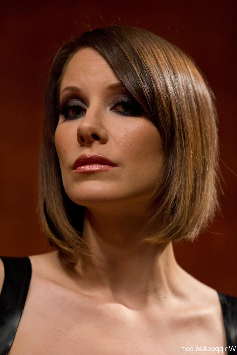 20P La lesbiana Audrey Rose es atada y disciplinada por Maitresse Madeline Marlowe