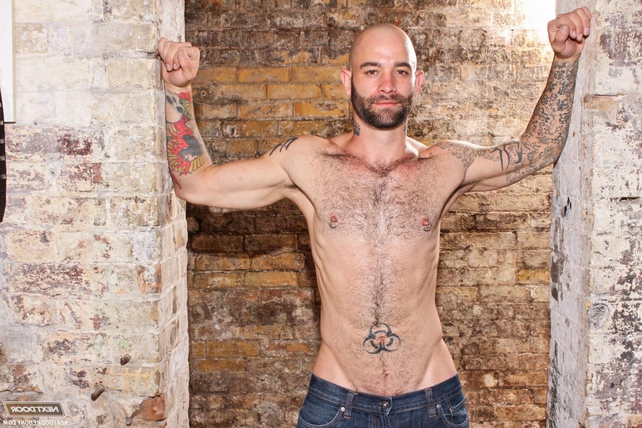 20P Sexy gay studs Sam Swift and Race Cooper strip and fuck each other
