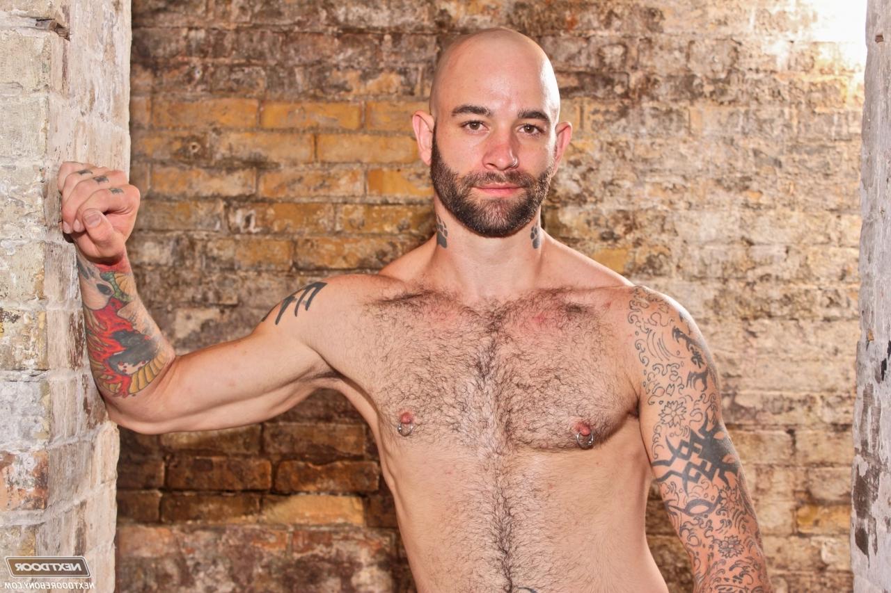 20P Sexy gay studs Sam Swift and Race Cooper strip and fuck each other