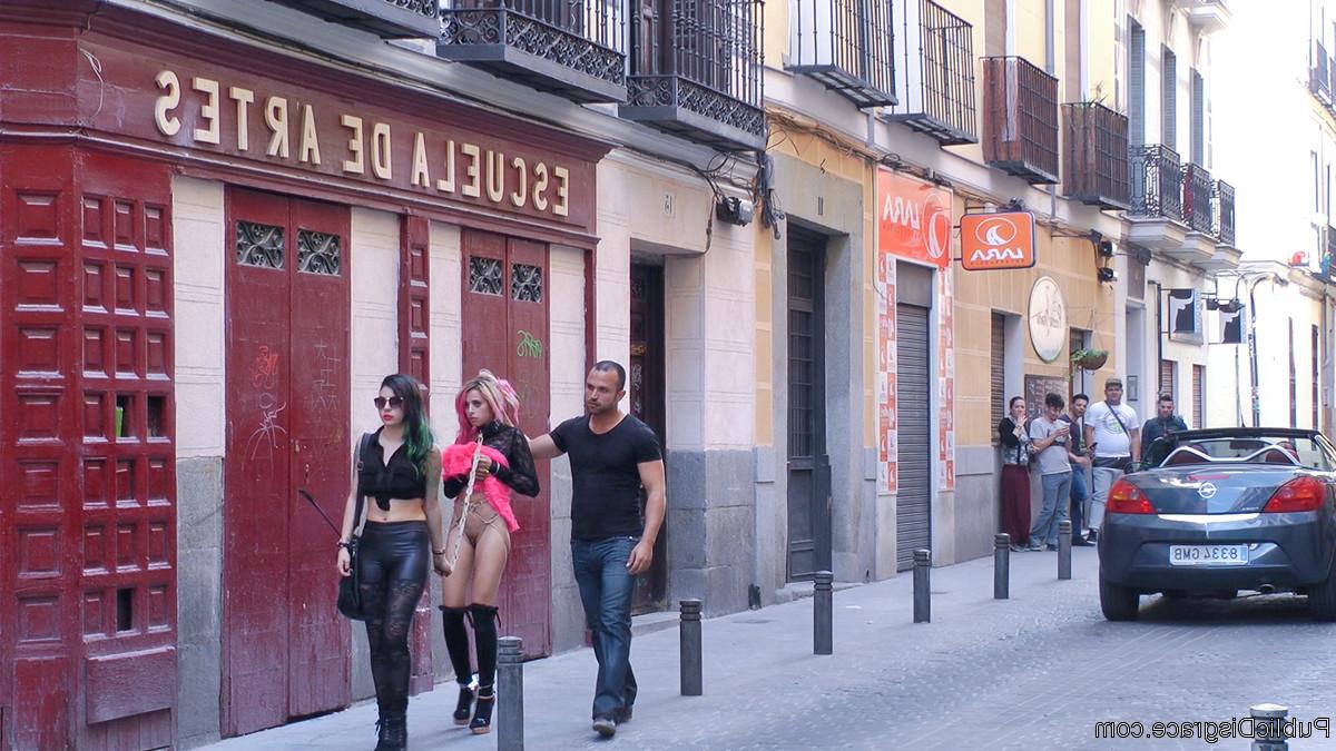 20P Desgraça Pública Erika Sevilla, Satrina, Xavi Tralla