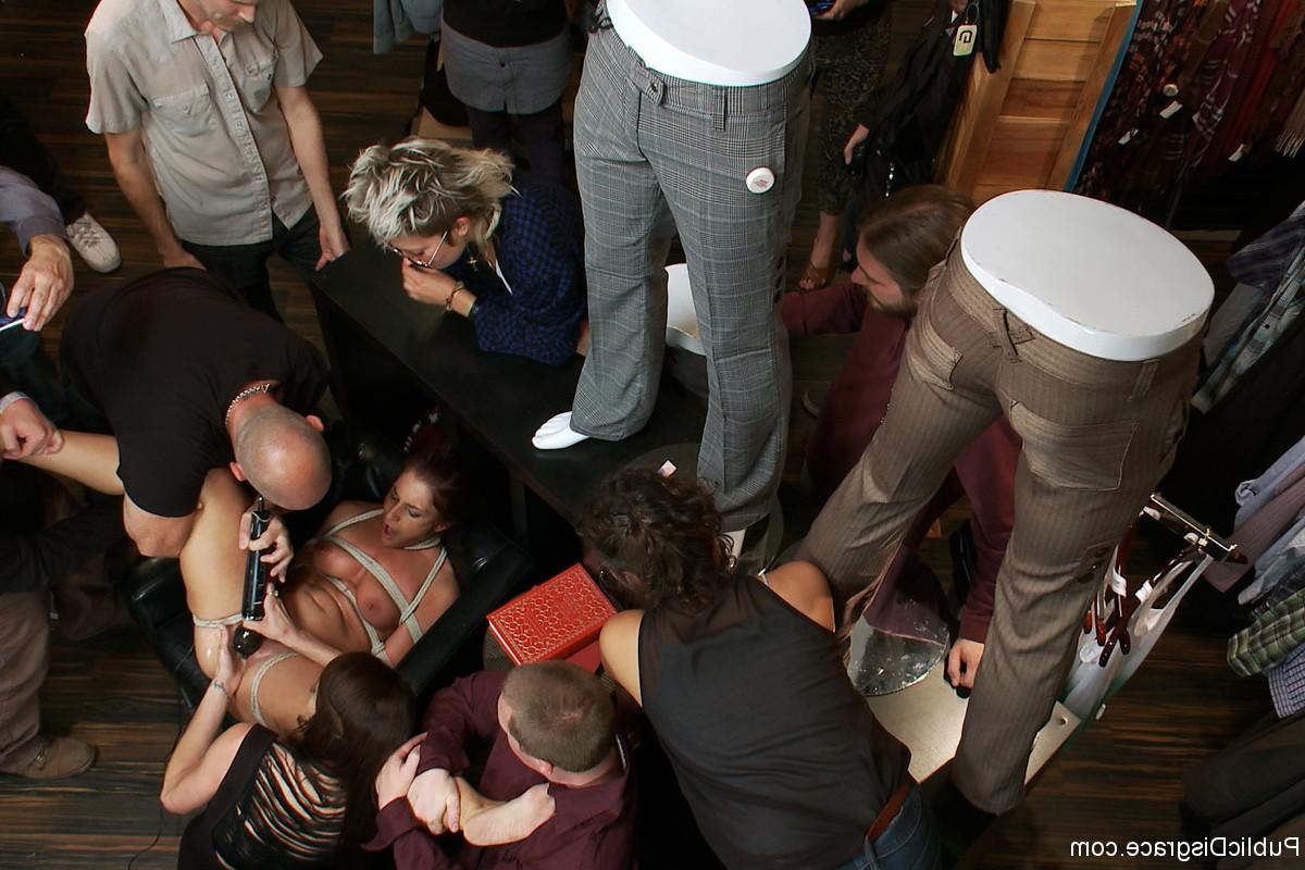 20P Public Disgrace Mark Davis, Mischa Brooks, Princess Donna Dolore