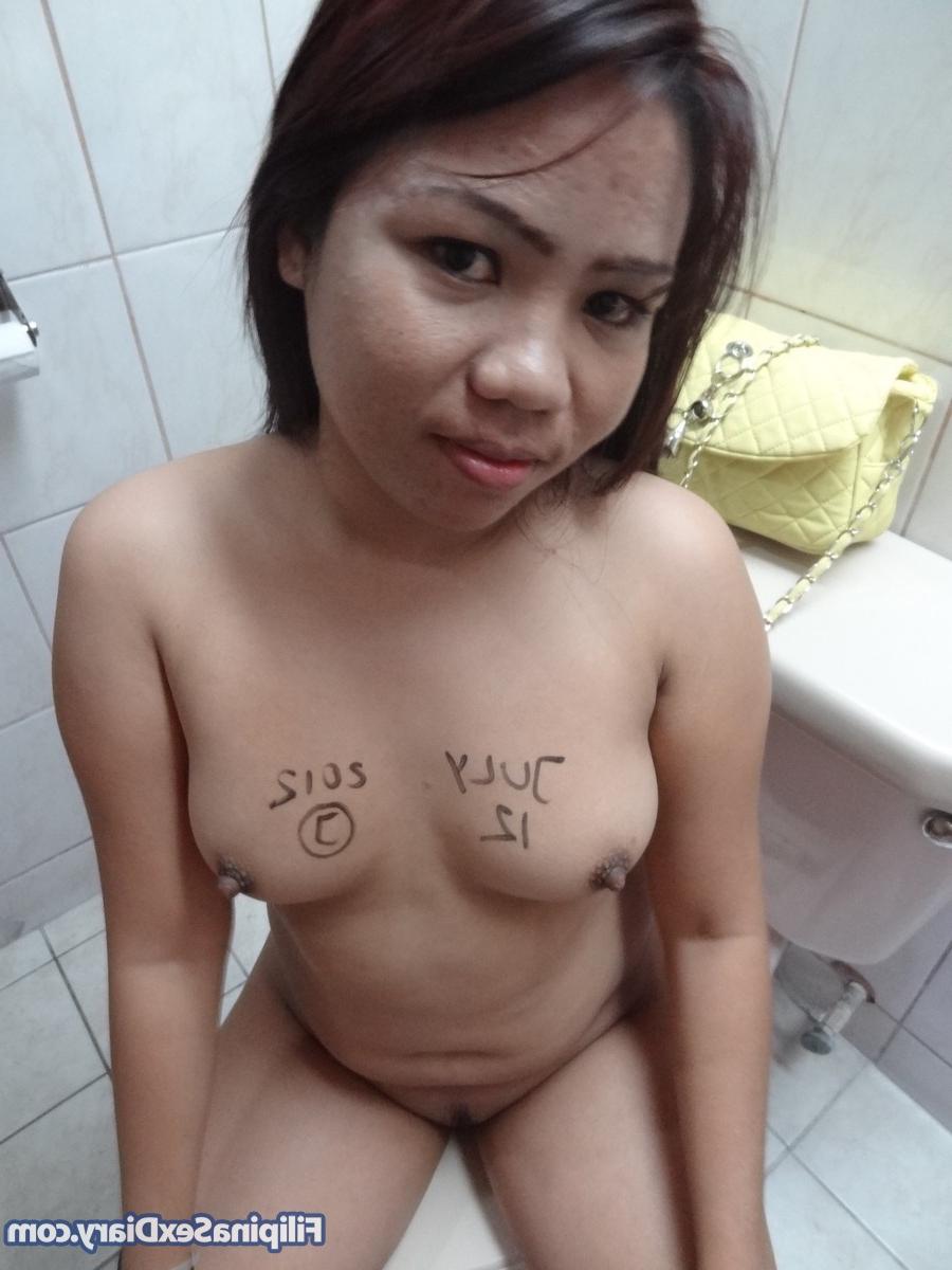 20P Hot Asian babes Angela And Arlene get fucked doggystyle in an amateur 3some
