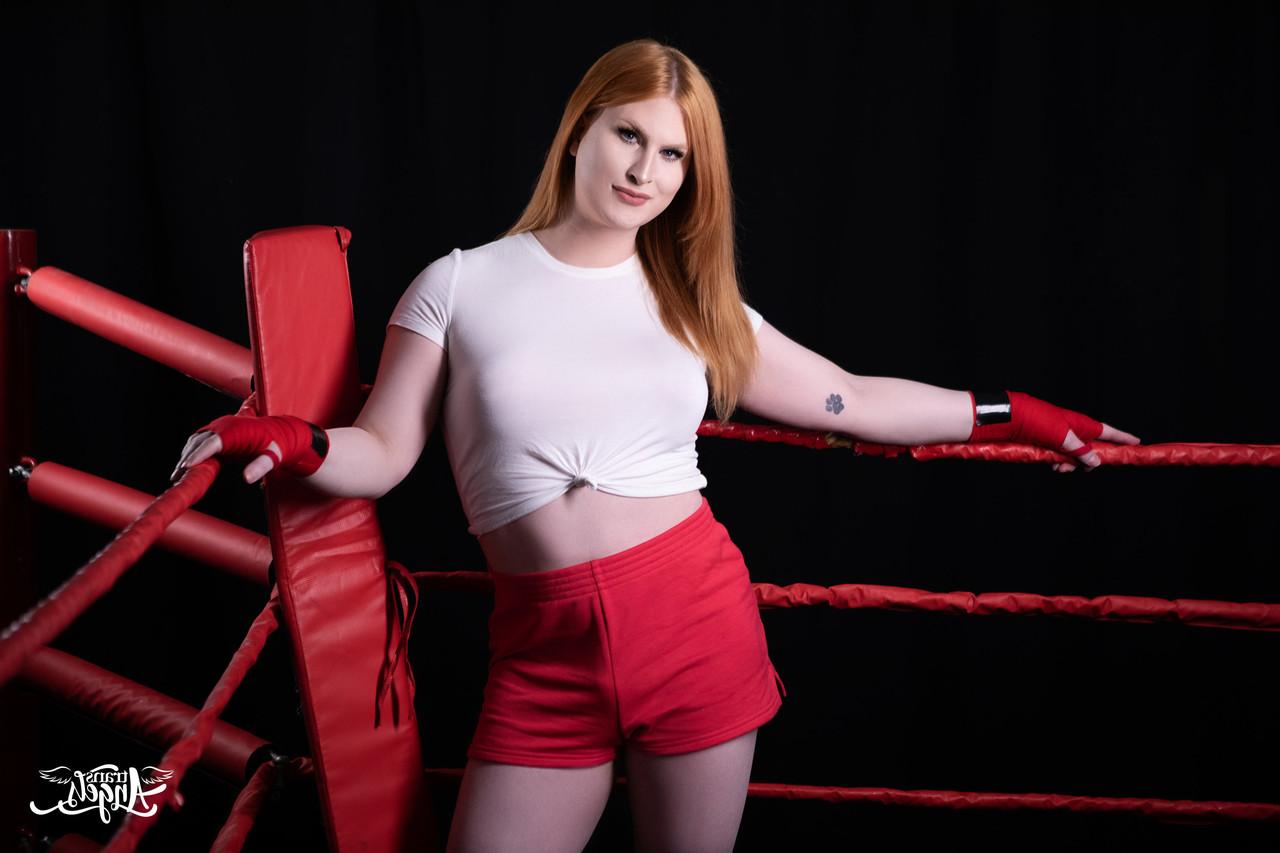 15P Trans Angels Trent King, Evie Envy