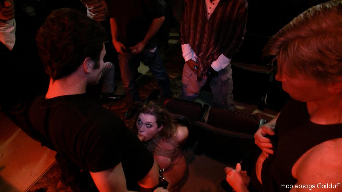20P Public Disgrace Cassandra Calogera, James Deen