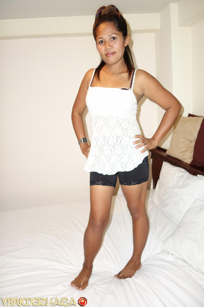 20P Beautiful Asian babe Fun enjoys some POV sex after a sexy striptease