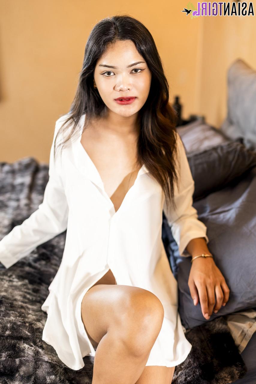 16P Asiatisches TGirl Rina