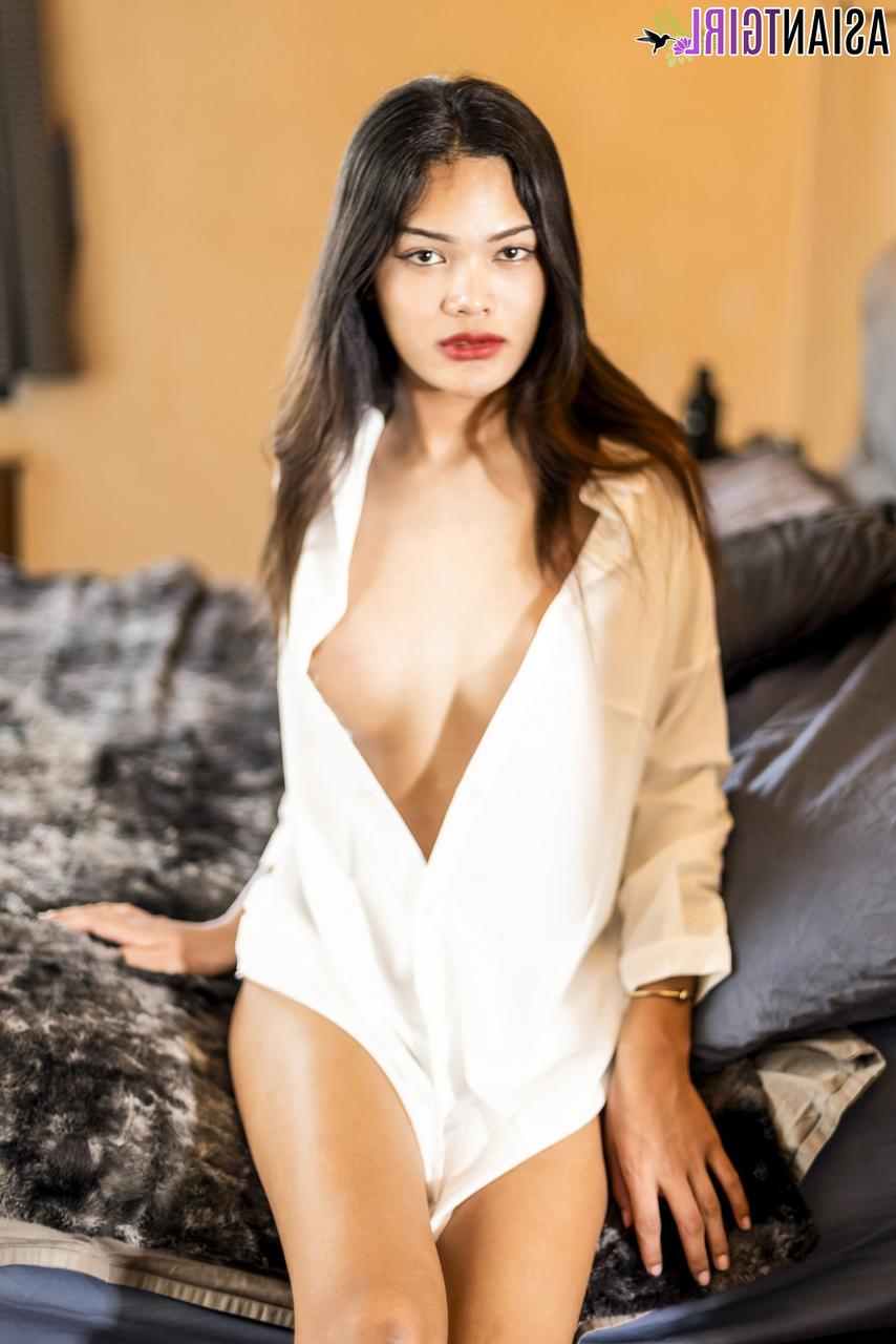 16P Asiatisches TGirl Rina