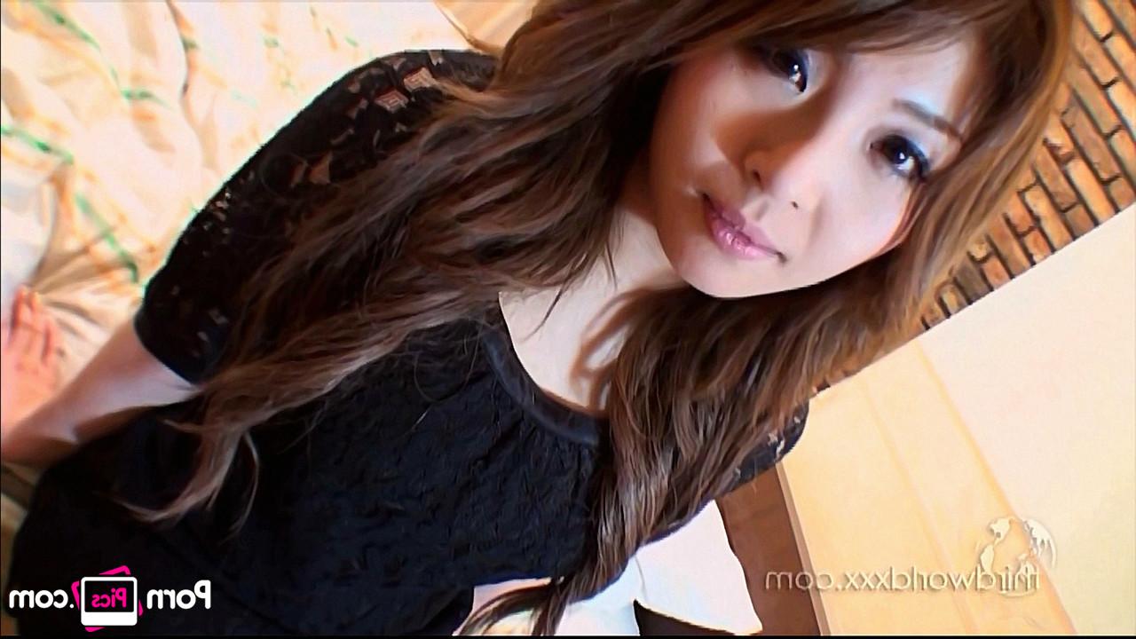 10P Sexy Asian MILF Maria Amane gives a BJ and gets her big tits squeezed