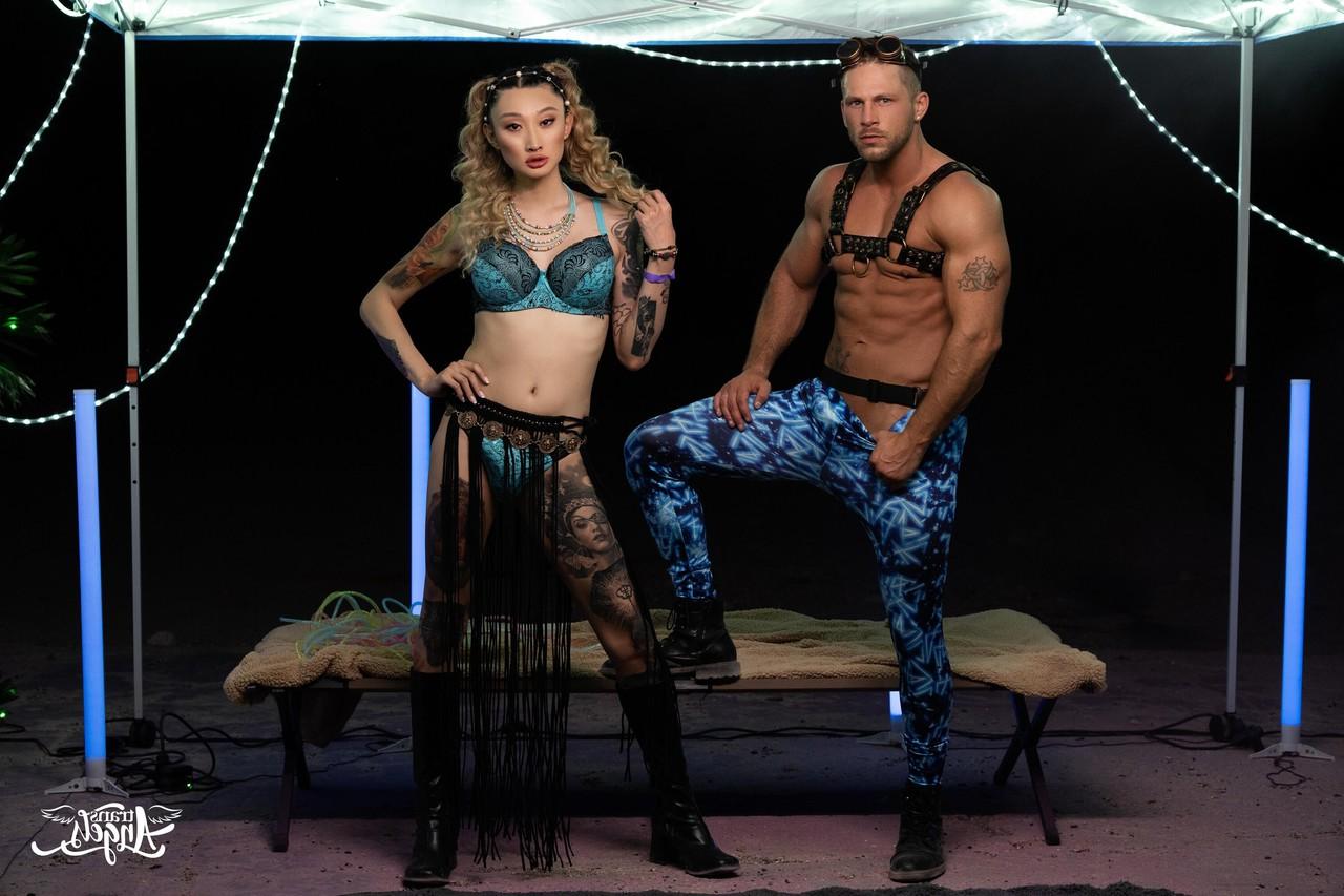 15P Trans Angels Roman Todd, Billie Beaumont