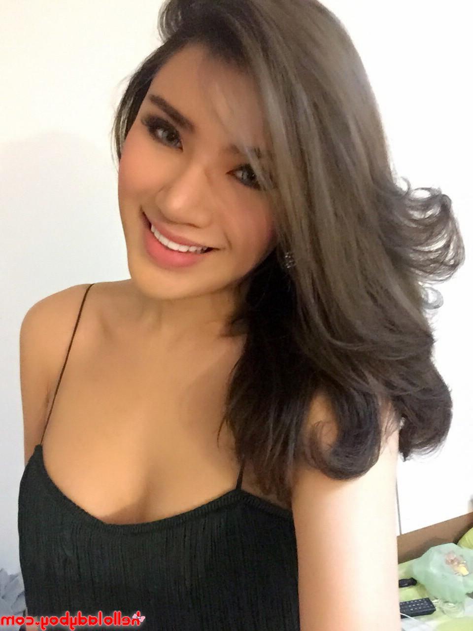 19P Sexy Asian transsexual models pose provocatively in a ladyboy compilation