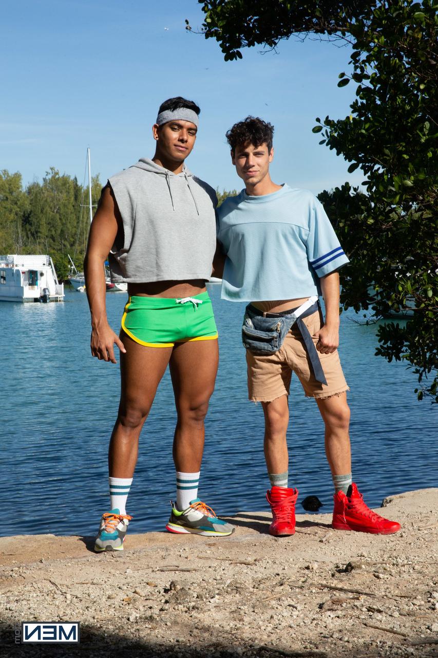 18P Men Com Jay Seabrook, Kaleb Stryker