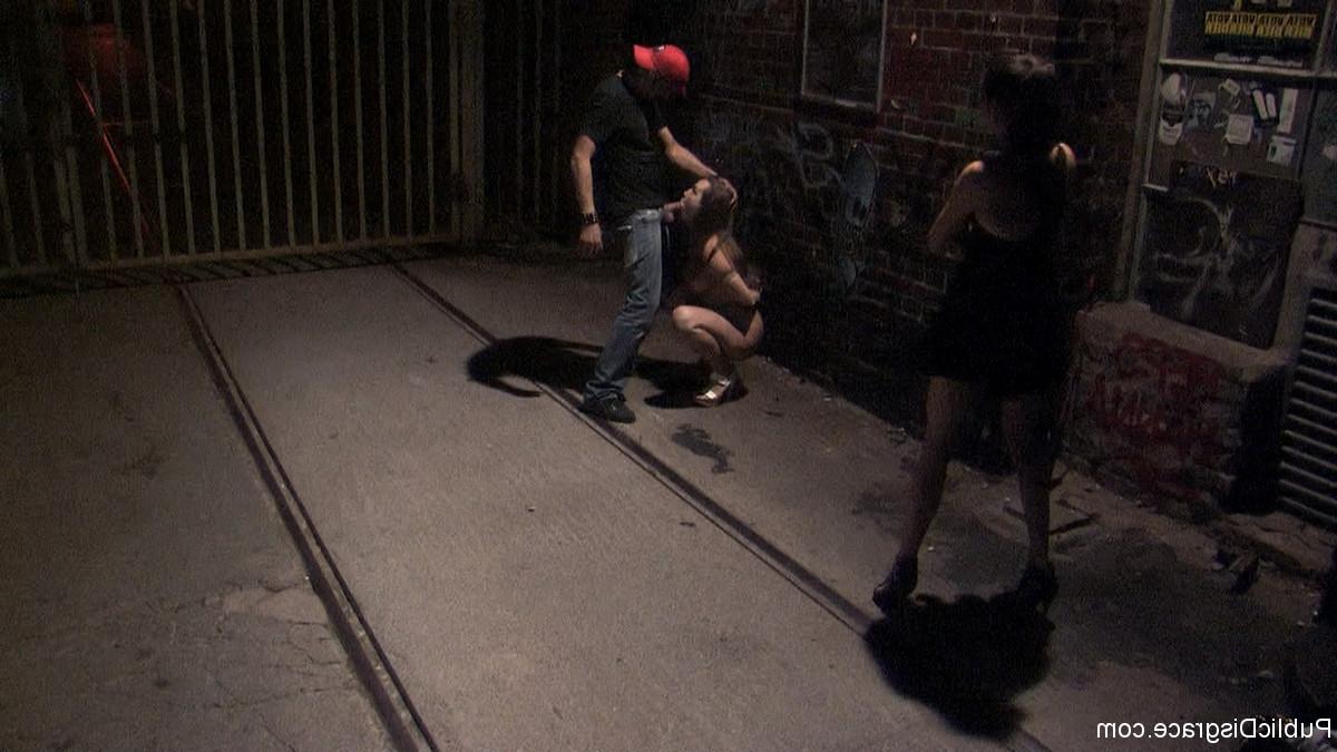 20P Public Disgrace Harmony ゼンザ・ラッジ