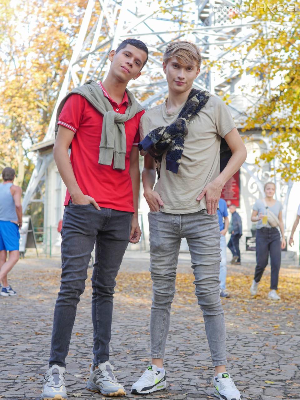 20P Junge Spaß Andy Reyes