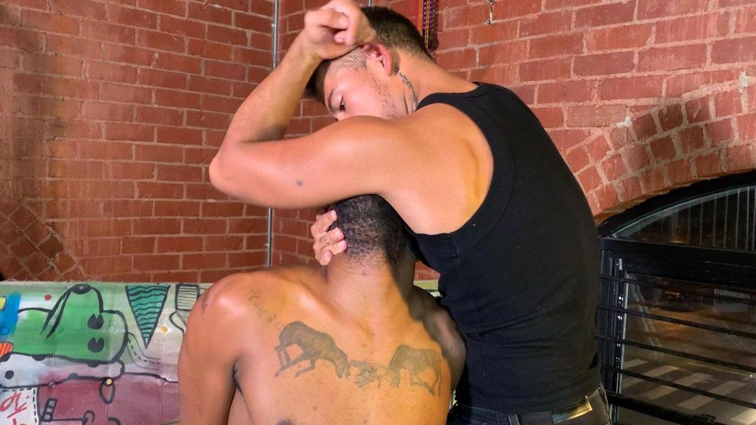 14P Kink Men August Alexander, Santino Cruz