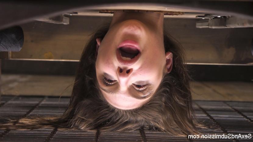 15P Abella Danger is helplessly restrained before giving a BJ and being shocked