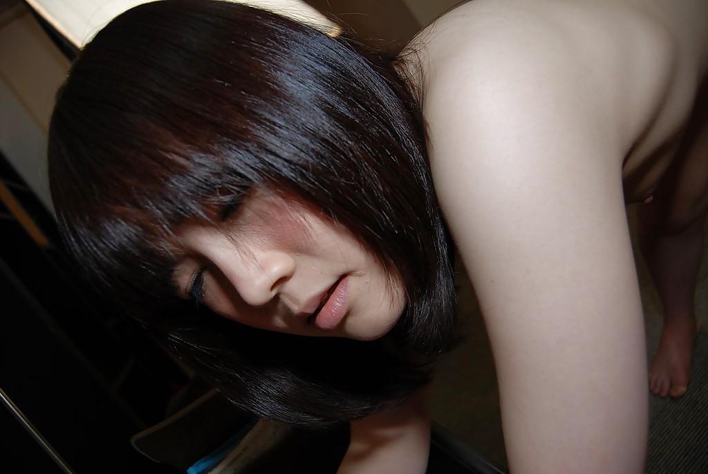 16P Asian sweetie with tiny titties Arisa Maeda gets her pussy licked and shagged