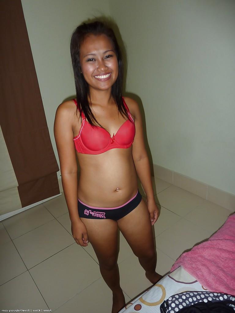 13P Clothed Thai barmaid Reem taking shower after sucking and fucking Farang