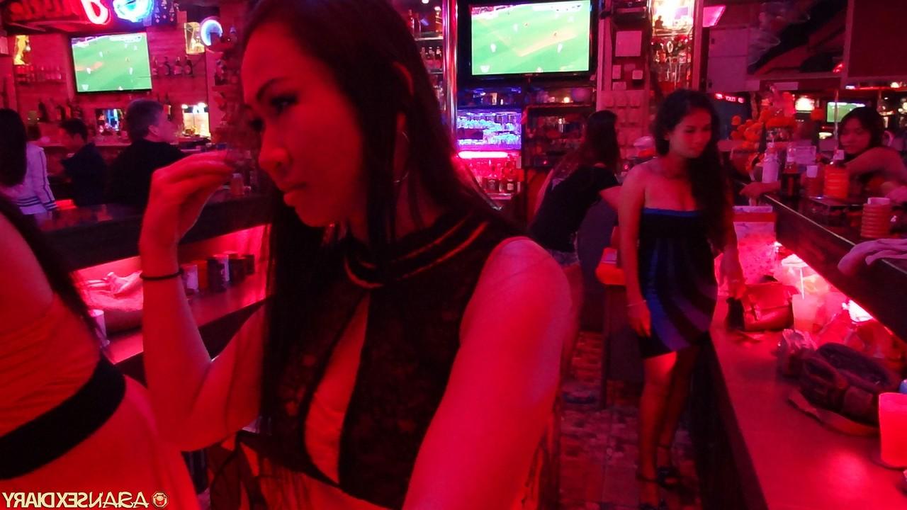 20P Busty Asian babe Nees shows off her big boobs & enjoys some POV sex