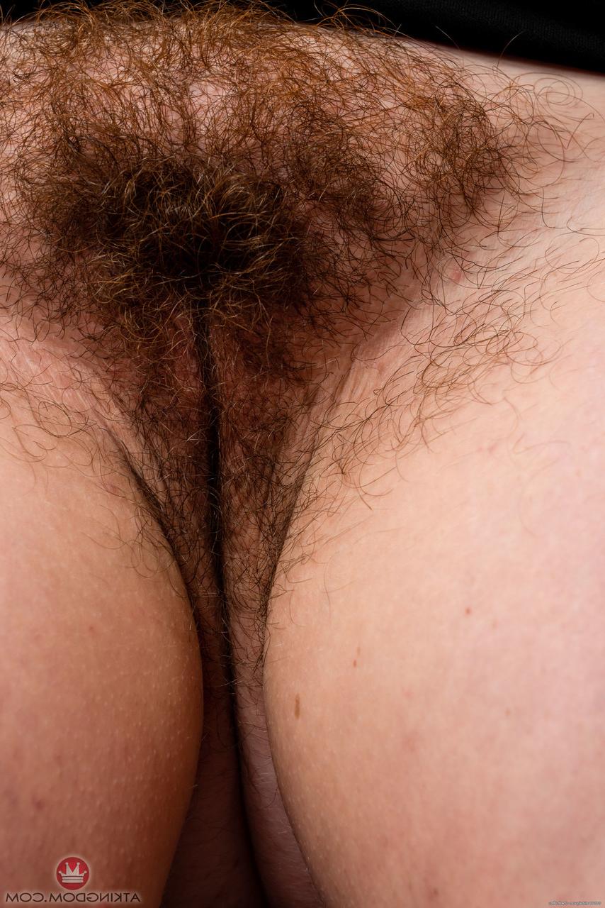 20P Chubby babe Adora Bell shows off her big ass & spreads her hairy muff up close