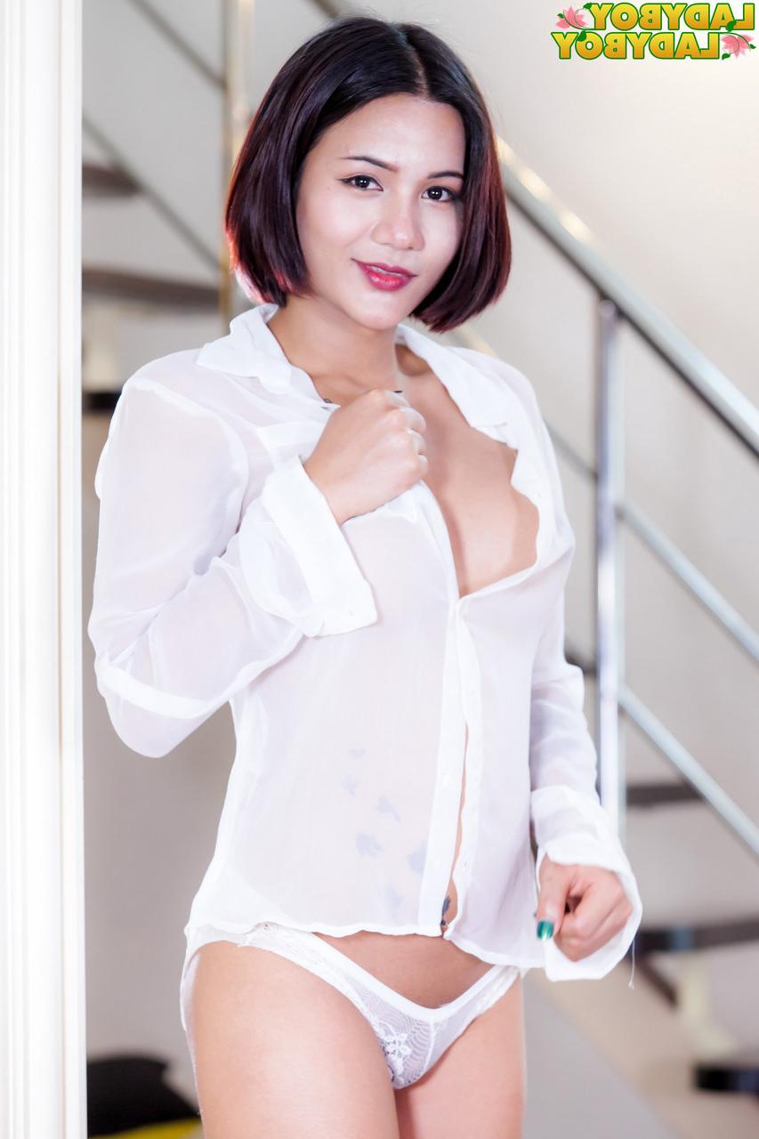16P Asiática TGirl Michonne