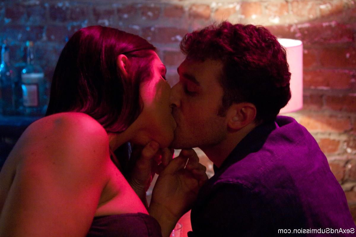 20P Hot American babe Beverly Hills enjoys hardcore sex with James Deen