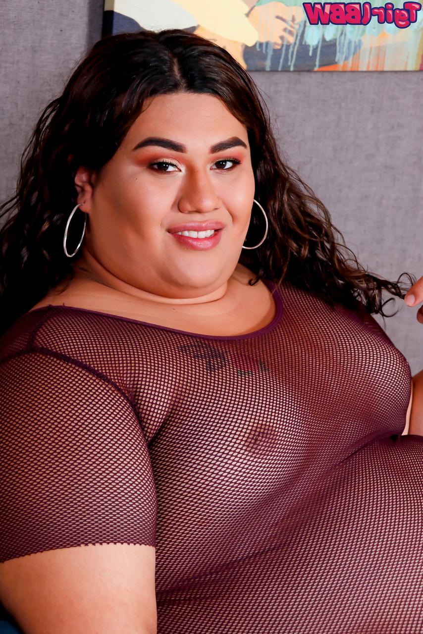 16P TGirl BBW Joceline Gouttes