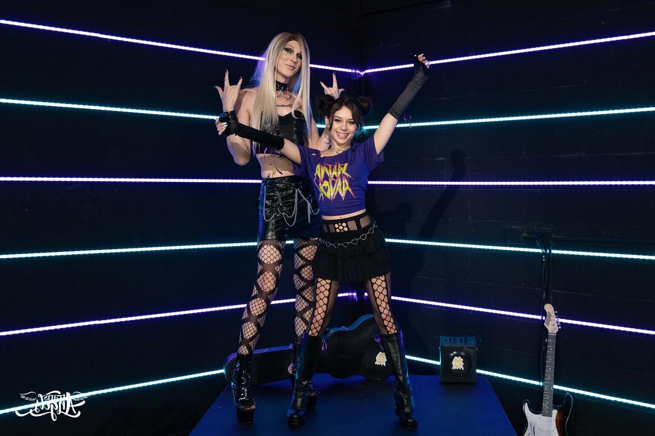 14P Trans Anjos Sarina Havok, Aria Valencia