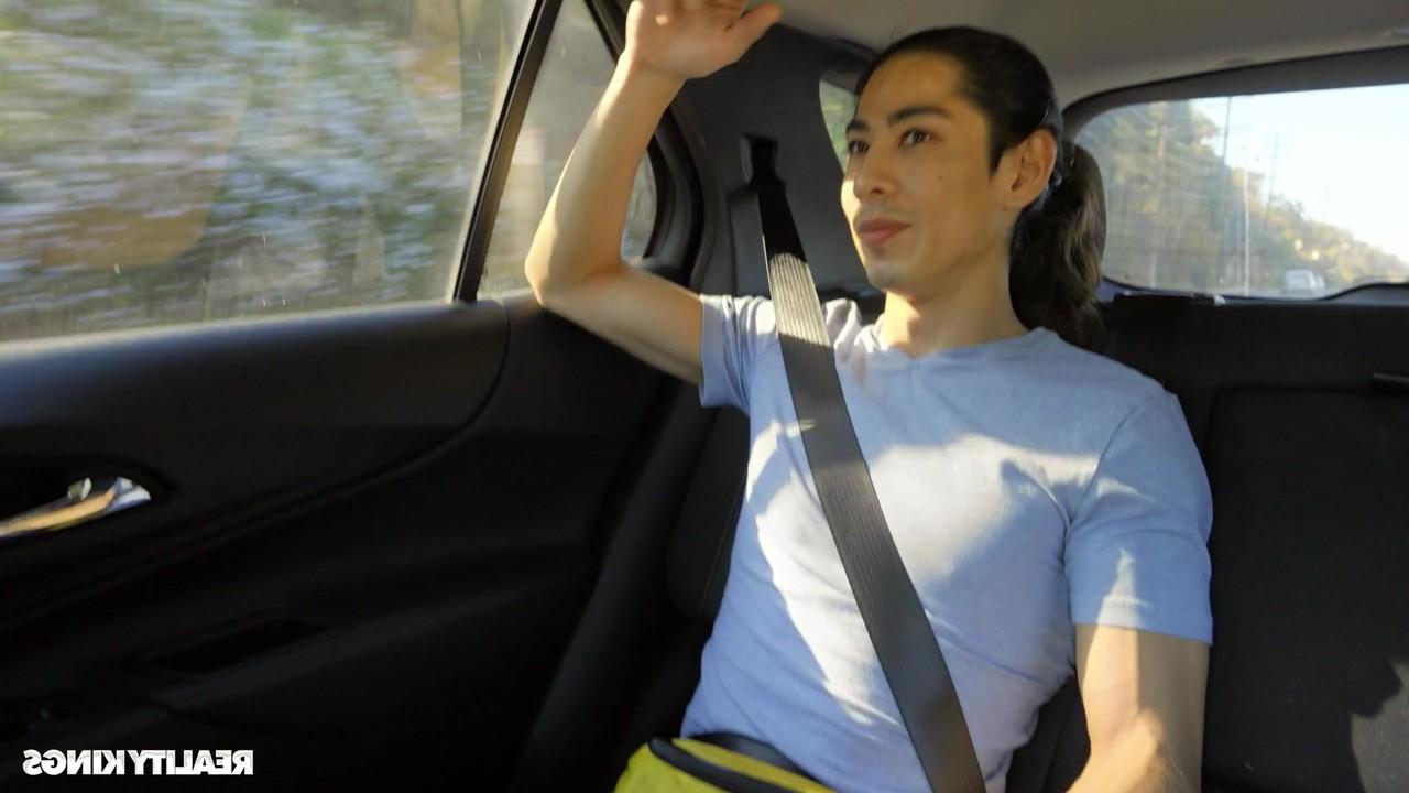 20P Curvy brunette Lily Lou getting brutally fucked by an Asian dude