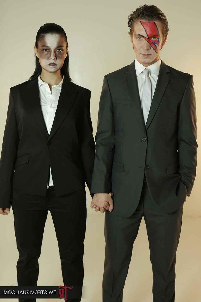 17P Pornstars with paint on their faces Dana Vespoli and Markus Dupree
