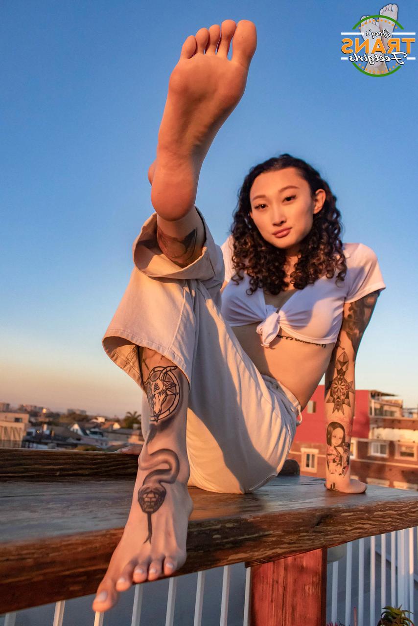 16P Joeys Trans Footgirls Billie Beaumont