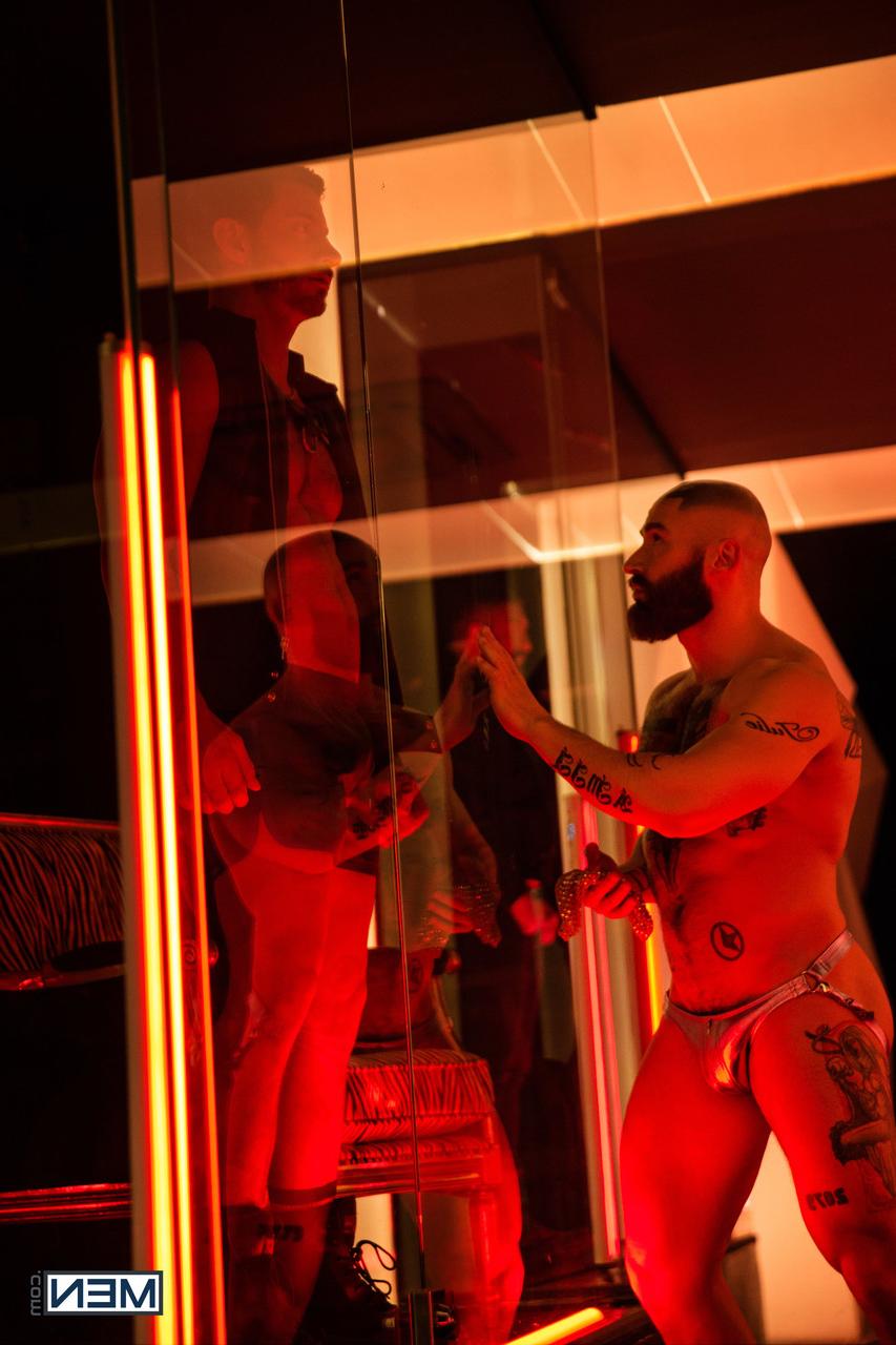 20P Hommes avec DeAngelo Jackson, François Sagat, Mickey Taylor, Ty Mitchell