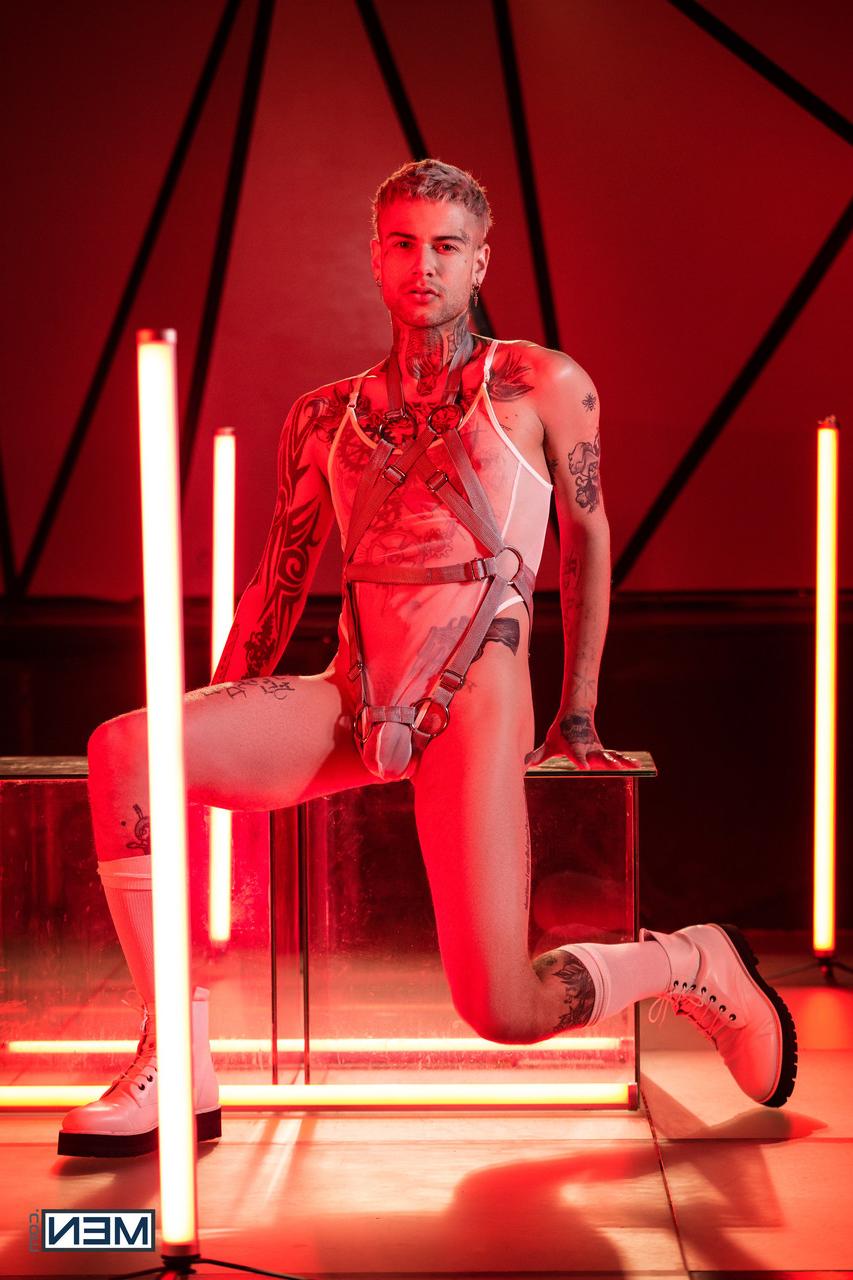 20P Hommes avec DeAngelo Jackson, François Sagat, Mickey Taylor, Ty Mitchell
