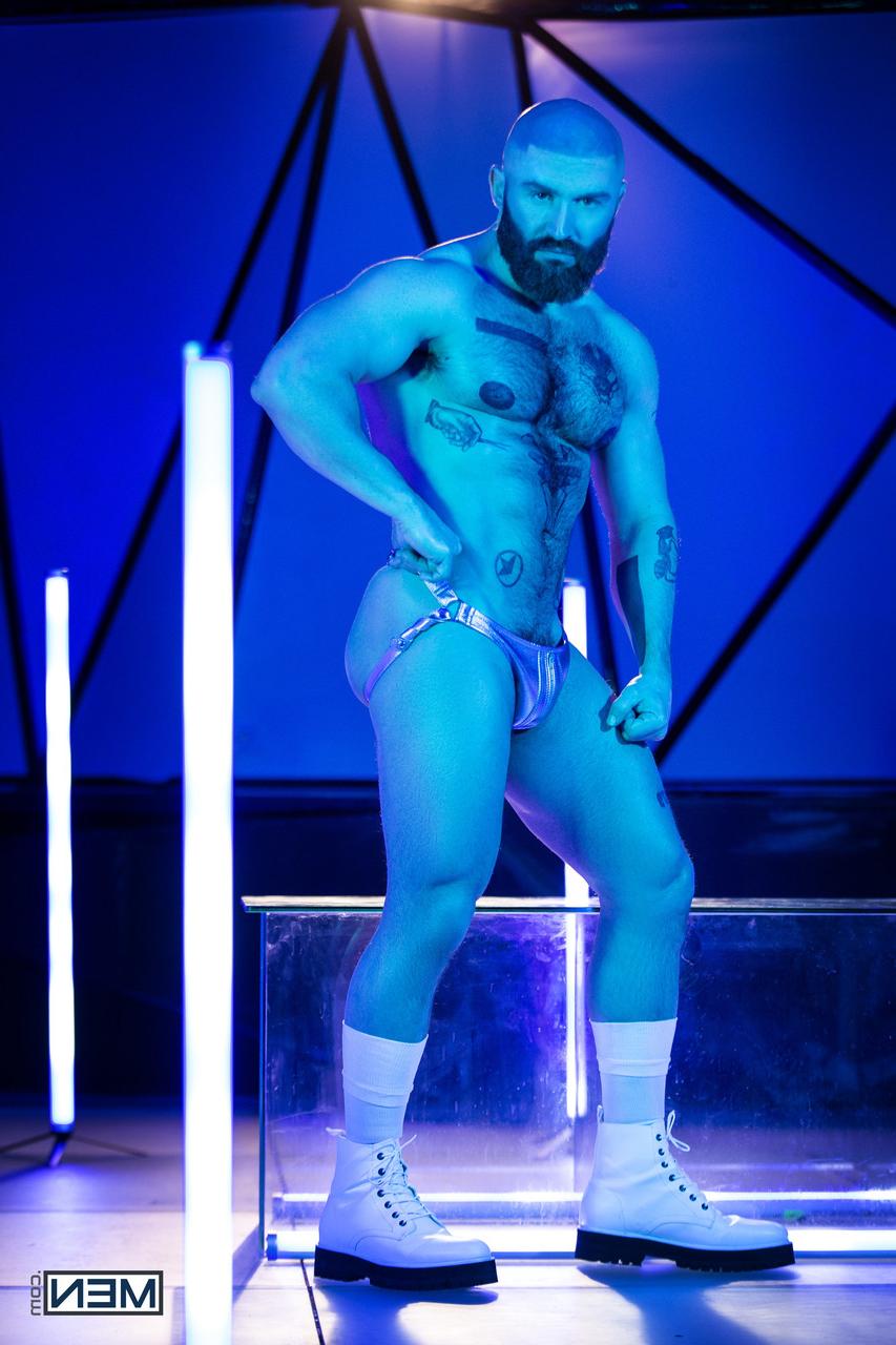 20P Hommes avec DeAngelo Jackson, François Sagat, Mickey Taylor, Ty Mitchell